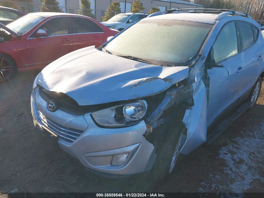 2013 HYUNDAI TUCSON GLS - KM8JU3AC7DU648688