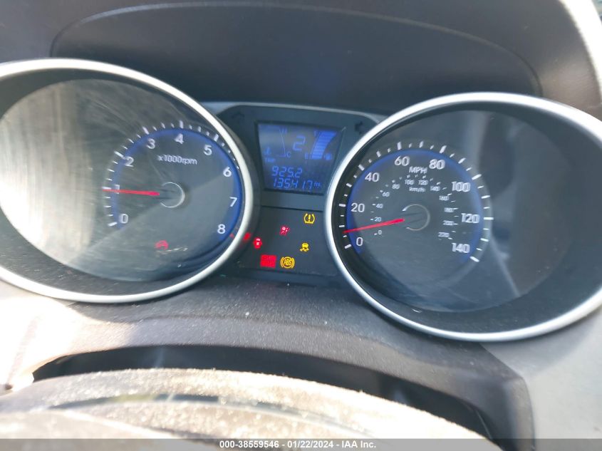 2013 HYUNDAI TUCSON GLS - KM8JU3AC7DU648688