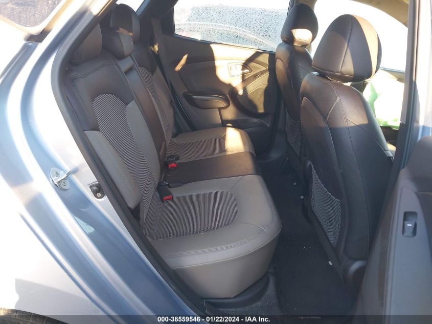 2013 HYUNDAI TUCSON GLS - KM8JU3AC7DU648688