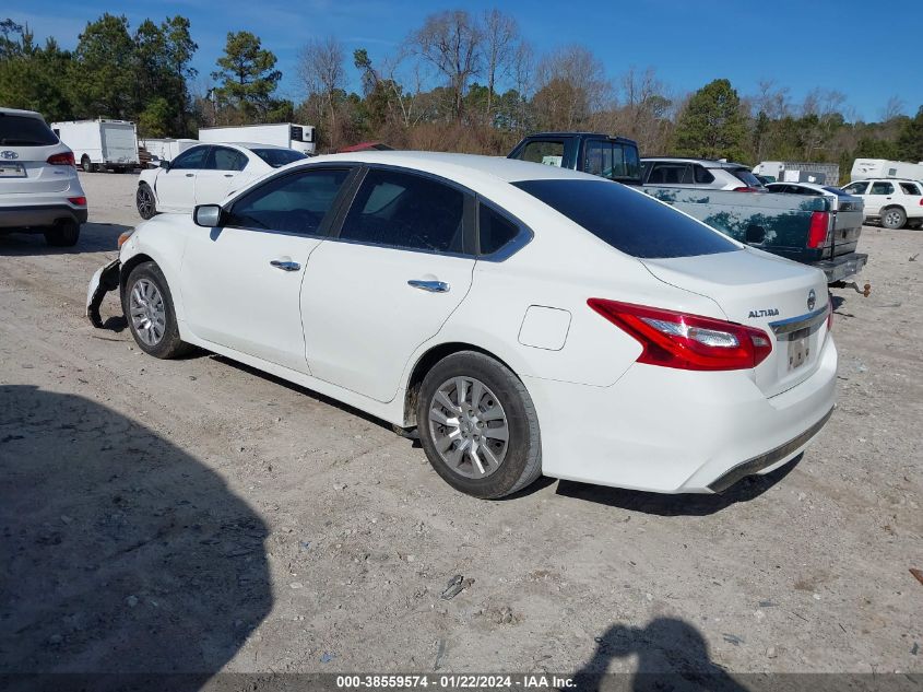2016 NISSAN ALTIMA 2.5/S/SV/SL/SR - 1N4AL3AP8GC151529
