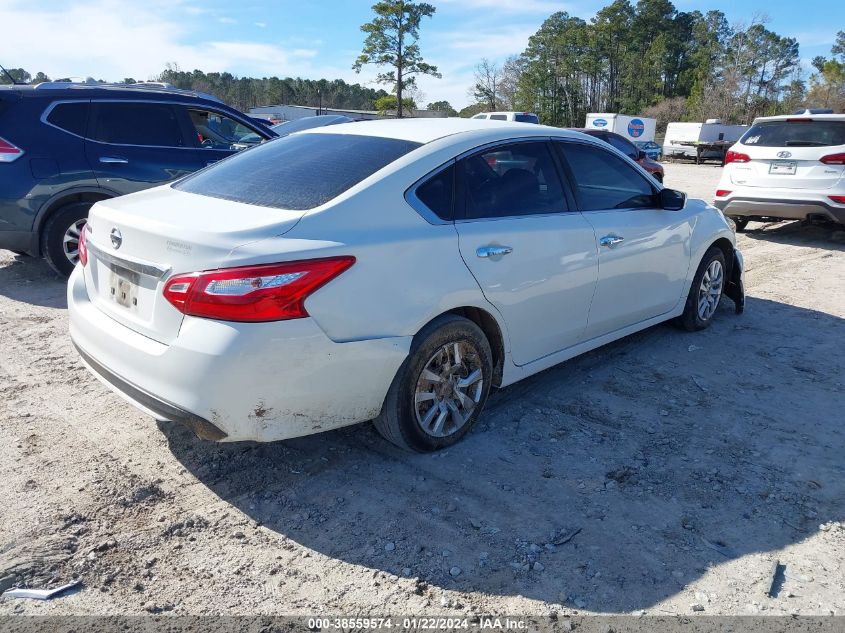 2016 NISSAN ALTIMA 2.5/S/SV/SL/SR - 1N4AL3AP8GC151529