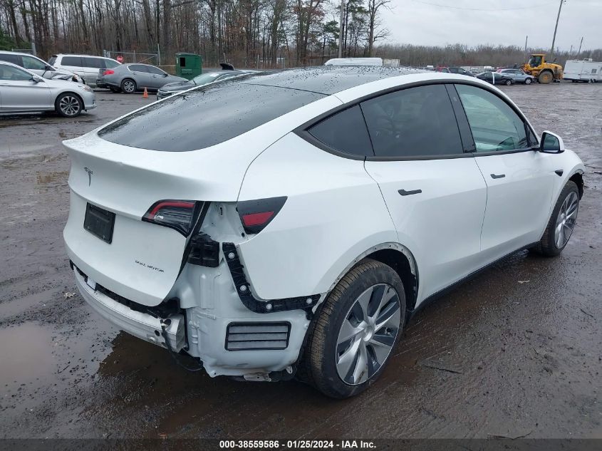 2020 TESLA MODEL Y LONG RANGE DUAL MOTOR ALL-WHEEL DRIVE - 5YJYGDEE6LF036355