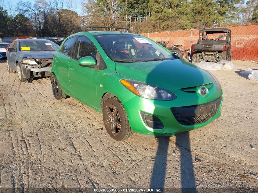 2013 MAZDA MAZDA2 SPORT - JM1DE1KY4D0163851