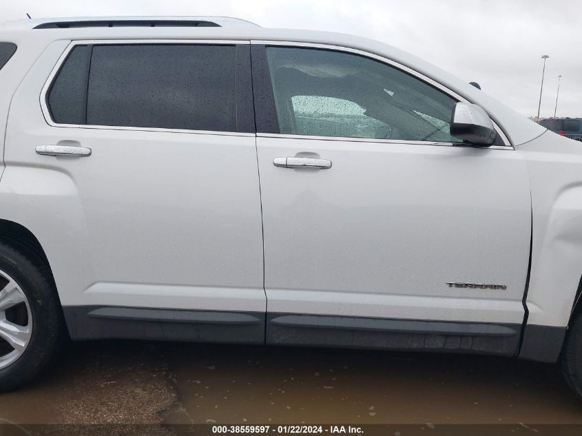 2016 GMC TERRAIN SLT - 2GKALPEK2G6275552