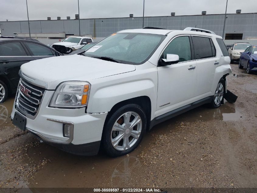 2016 GMC TERRAIN SLT - 2GKALPEK2G6275552