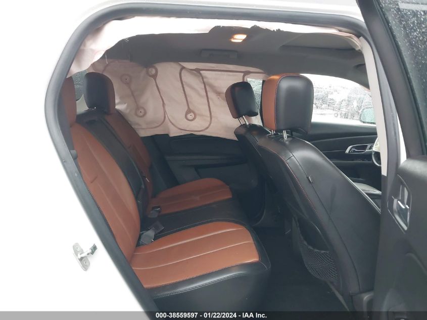 2016 GMC TERRAIN SLT - 2GKALPEK2G6275552