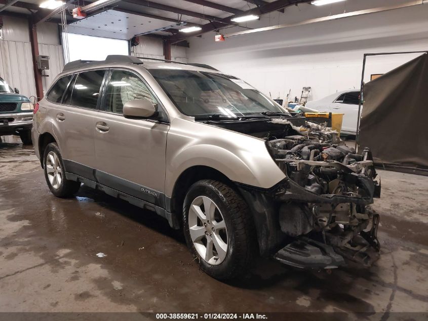 2014 SUBARU OUTBACK 2.5I PREMIUM - 4S4BRBCC0E3320680