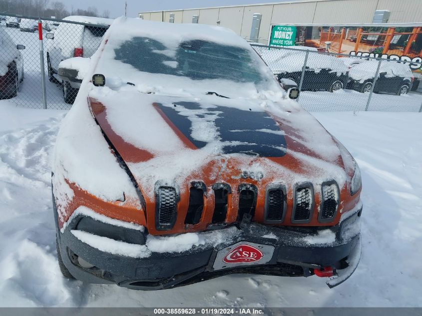 2016 JEEP CHEROKEE TRAILHAWK - 1C4PJMBS7GW208966