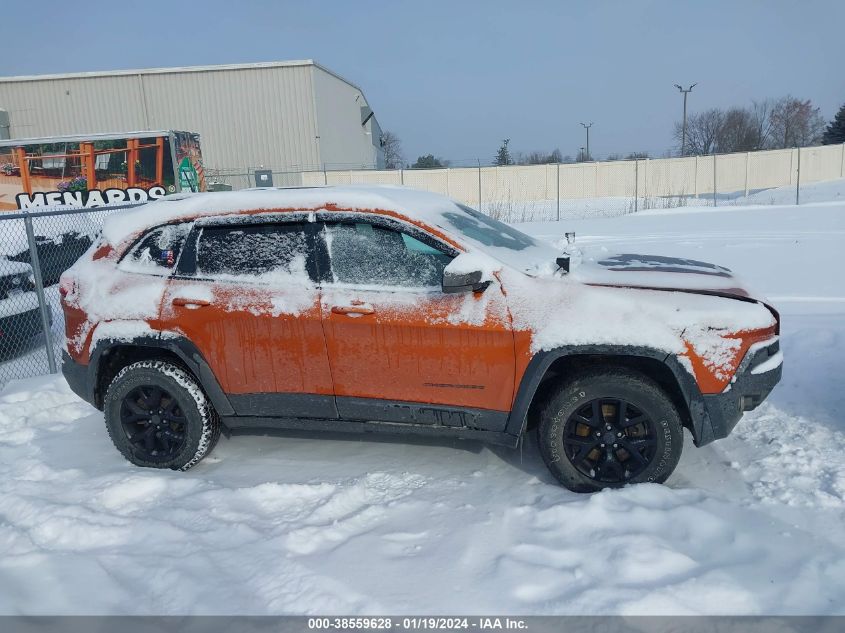2016 JEEP CHEROKEE TRAILHAWK - 1C4PJMBS7GW208966
