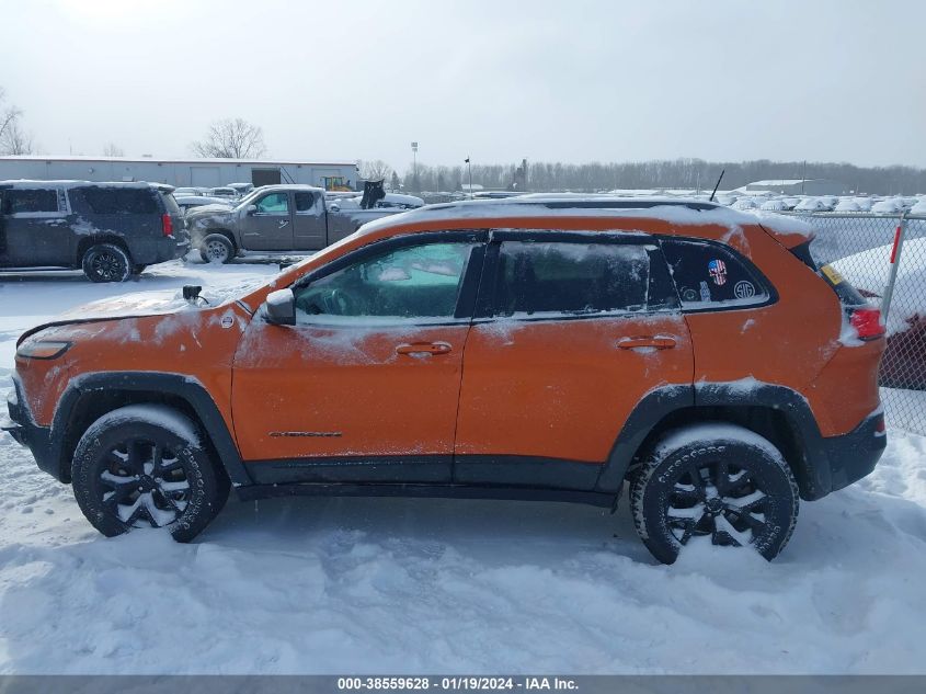 2016 JEEP CHEROKEE TRAILHAWK - 1C4PJMBS7GW208966