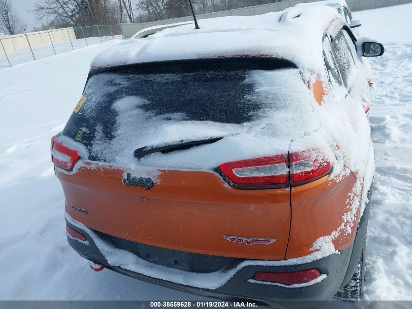 2016 JEEP CHEROKEE TRAILHAWK - 1C4PJMBS7GW208966