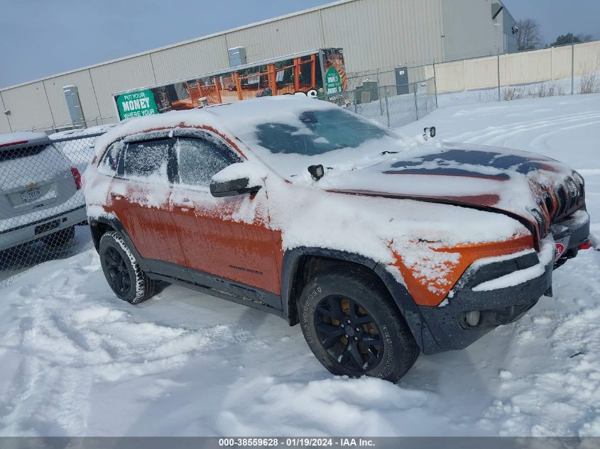 2016 JEEP CHEROKEE TRAILHAWK - 1C4PJMBS7GW208966