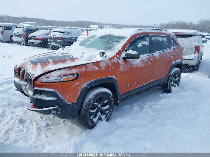 2016 JEEP CHEROKEE TRAILHAWK - 1C4PJMBS7GW208966