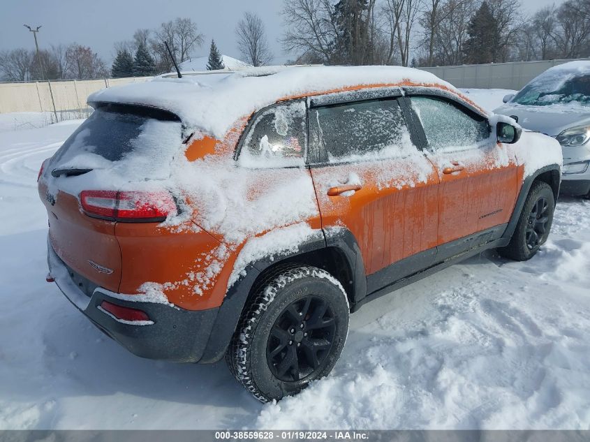 2016 JEEP CHEROKEE TRAILHAWK - 1C4PJMBS7GW208966