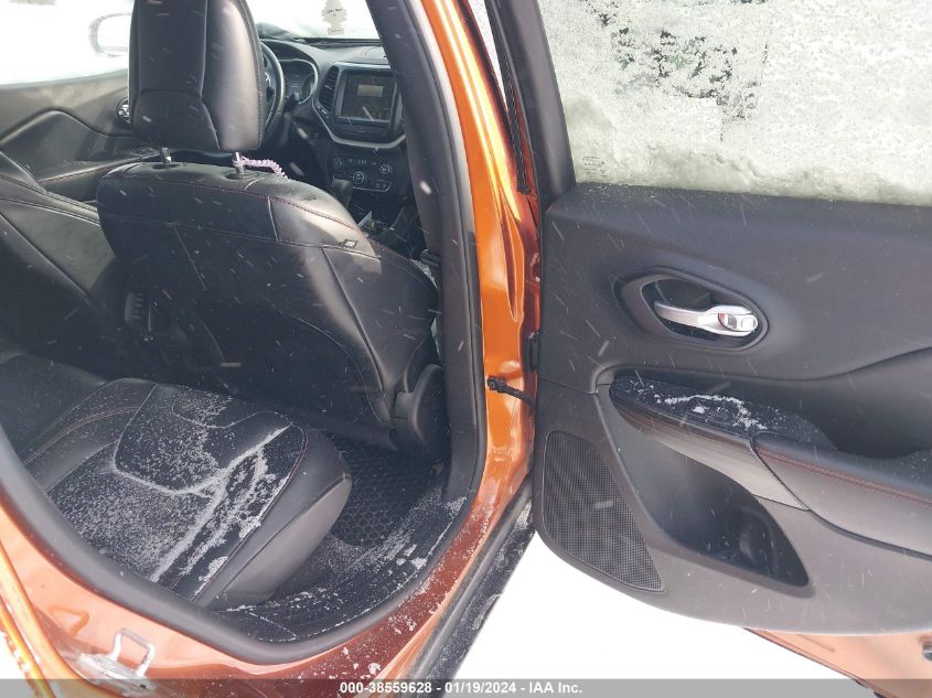 2016 JEEP CHEROKEE TRAILHAWK - 1C4PJMBS7GW208966