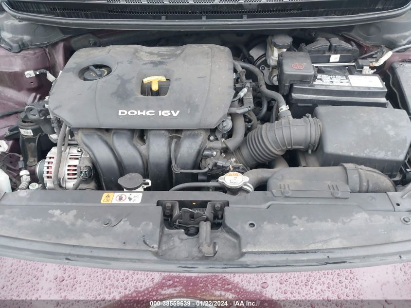 2018 KIA FORTE LX - 3KPFK4A70JE259264
