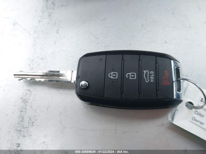2018 KIA FORTE LX - 3KPFK4A70JE259264