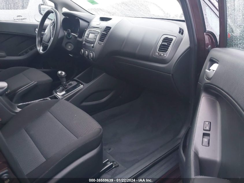 2018 KIA FORTE LX - 3KPFK4A70JE259264