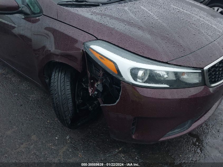 2018 KIA FORTE LX - 3KPFK4A70JE259264