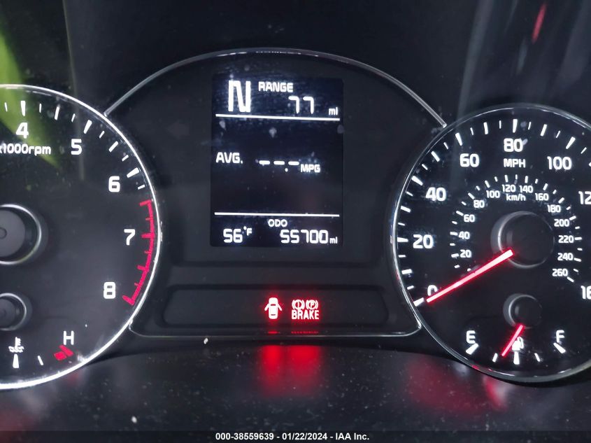 2018 KIA FORTE LX - 3KPFK4A70JE259264