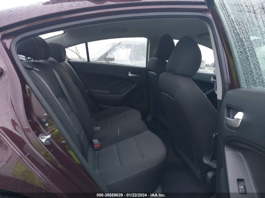 2018 KIA FORTE LX - 3KPFK4A70JE259264