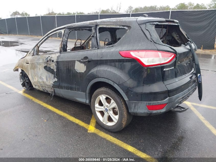 2016 FORD ESCAPE S - 1FMCU0F78GUC05554