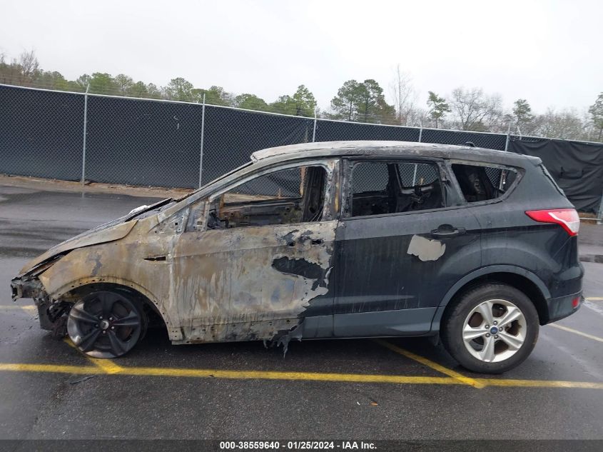 2016 FORD ESCAPE S - 1FMCU0F78GUC05554