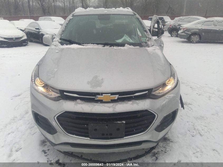 2020 CHEVROLET TRAX FWD LT - KL7CJLSB8LB038754