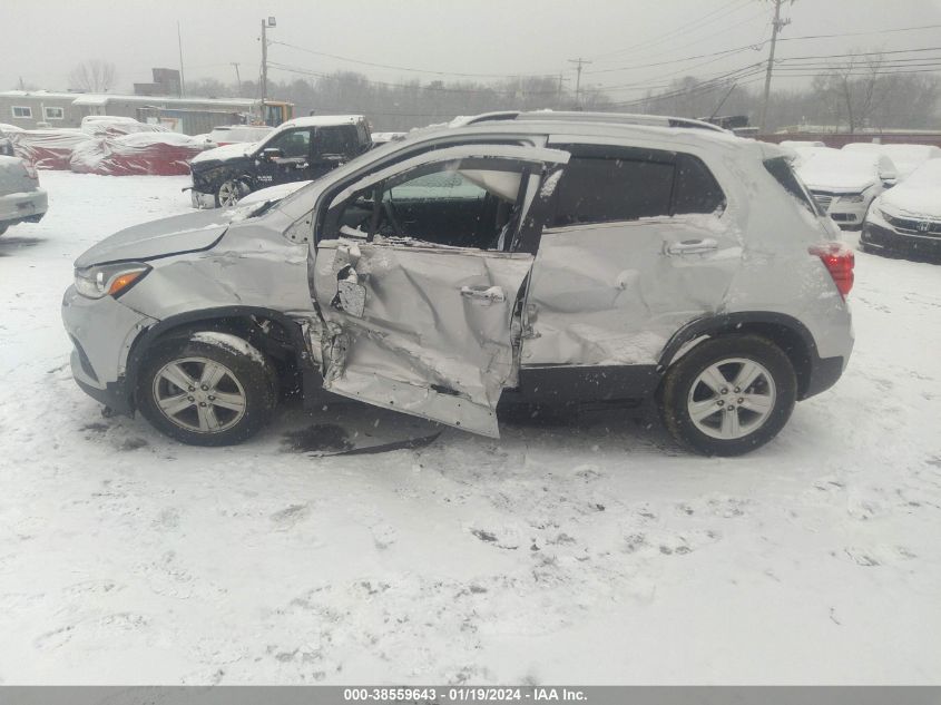 2020 CHEVROLET TRAX FWD LT - KL7CJLSB8LB038754