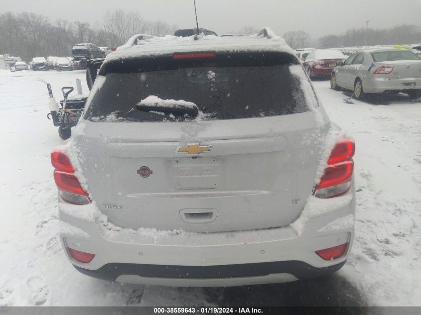 2020 CHEVROLET TRAX FWD LT - KL7CJLSB8LB038754