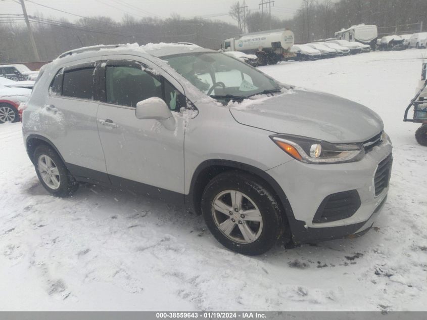 2020 CHEVROLET TRAX FWD LT - KL7CJLSB8LB038754