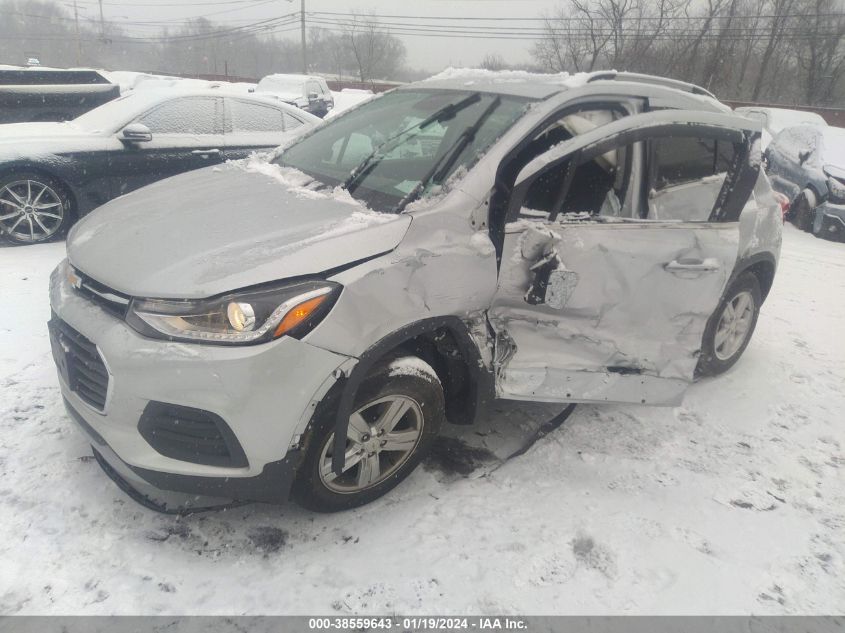 2020 CHEVROLET TRAX FWD LT - KL7CJLSB8LB038754