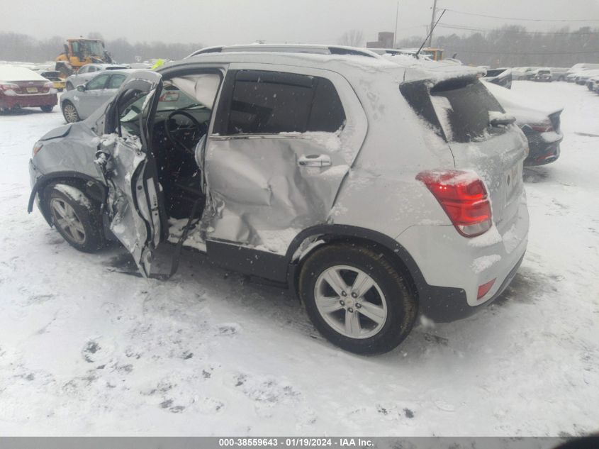 2020 CHEVROLET TRAX FWD LT - KL7CJLSB8LB038754