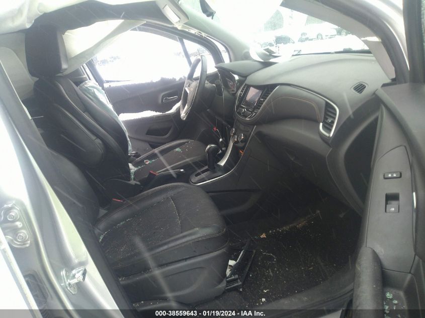 2020 CHEVROLET TRAX FWD LT - KL7CJLSB8LB038754