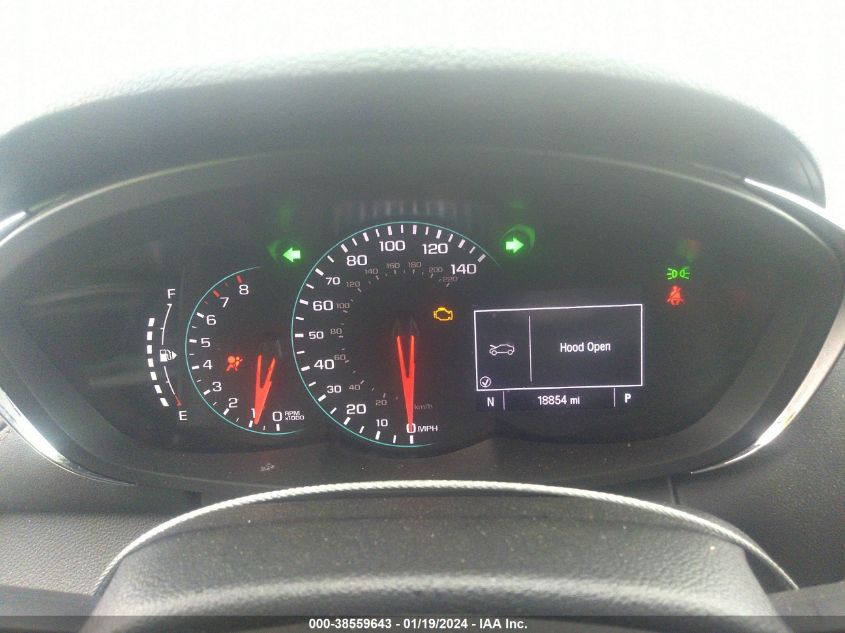 2020 CHEVROLET TRAX FWD LT - KL7CJLSB8LB038754