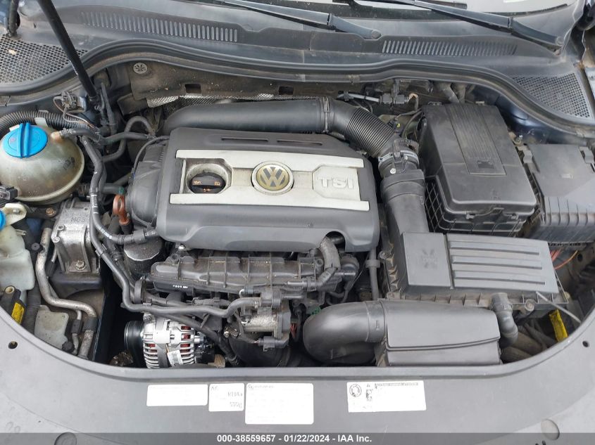 2013 VOLKSWAGEN CC 2.0T LUX - WVWRP7AN0DE521847