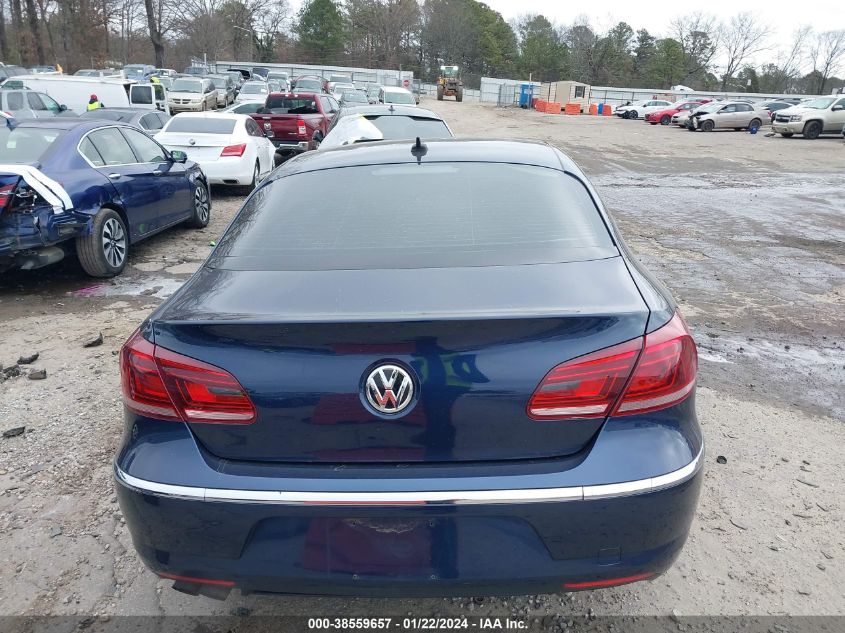 2013 VOLKSWAGEN CC 2.0T LUX - WVWRP7AN0DE521847