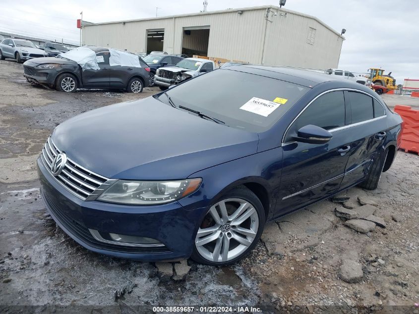 2013 VOLKSWAGEN CC 2.0T LUX - WVWRP7AN0DE521847