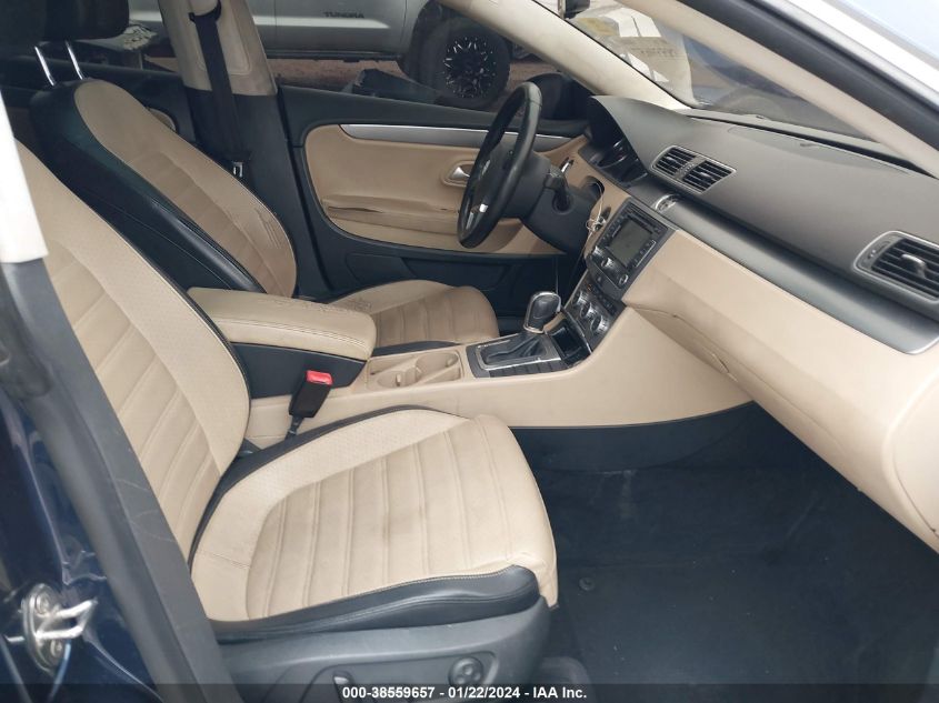 2013 VOLKSWAGEN CC 2.0T LUX - WVWRP7AN0DE521847