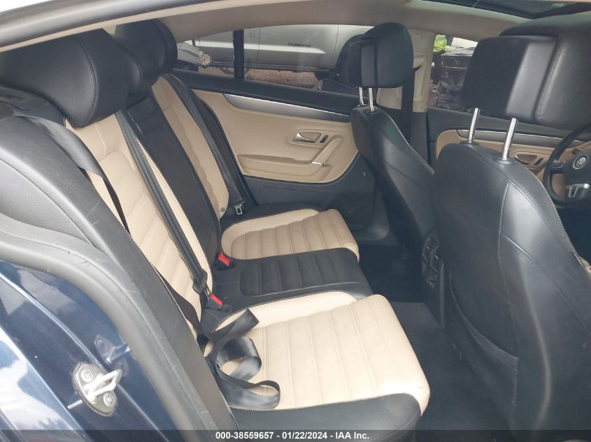 2013 VOLKSWAGEN CC 2.0T LUX - WVWRP7AN0DE521847