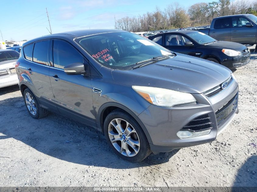 2013 FORD ESCAPE SEL - 1FMCU0HX8DUB03034