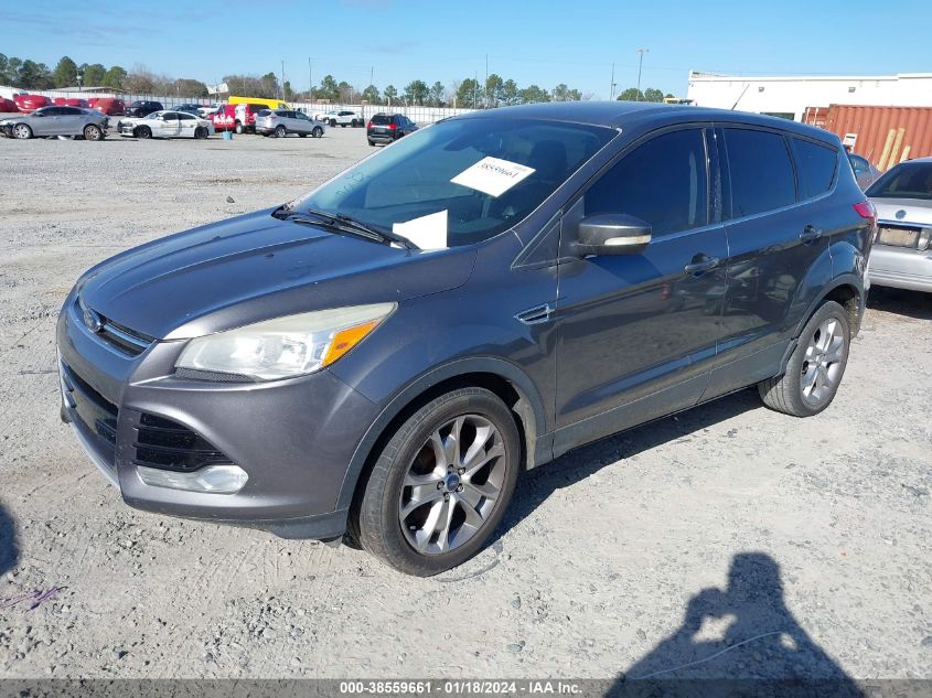 2013 FORD ESCAPE SEL - 1FMCU0HX8DUB03034