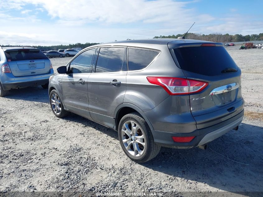 2013 FORD ESCAPE SEL - 1FMCU0HX8DUB03034