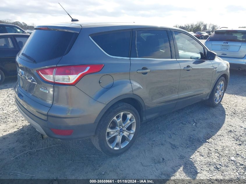 2013 FORD ESCAPE SEL - 1FMCU0HX8DUB03034