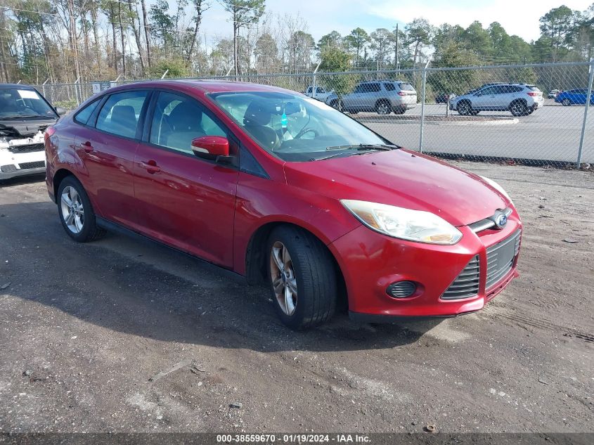 2014 FORD FOCUS SE - 1FADP3F25EL142217