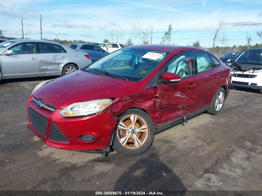 2014 FORD FOCUS SE - 1FADP3F25EL142217