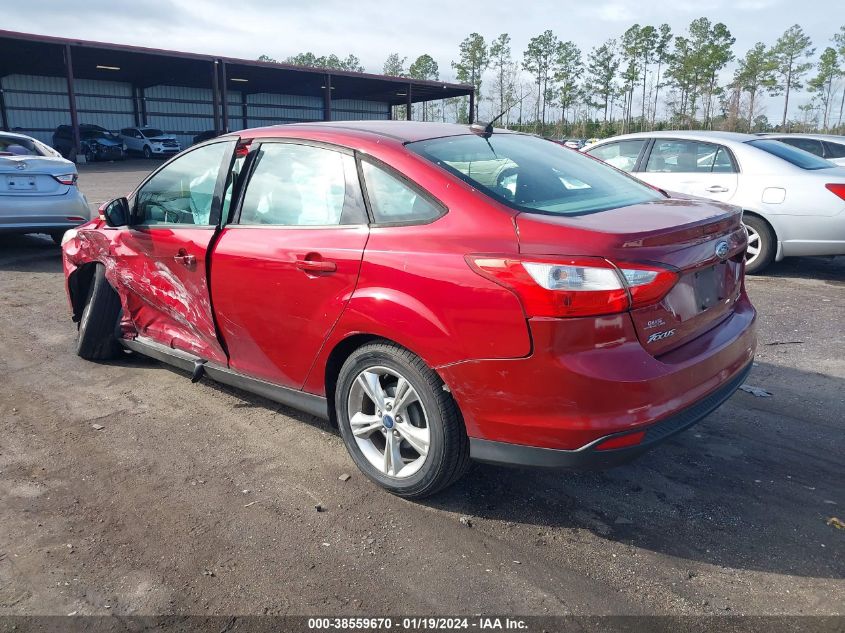 2014 FORD FOCUS SE - 1FADP3F25EL142217