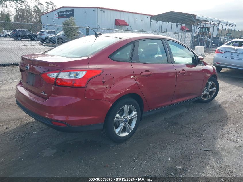 2014 FORD FOCUS SE - 1FADP3F25EL142217