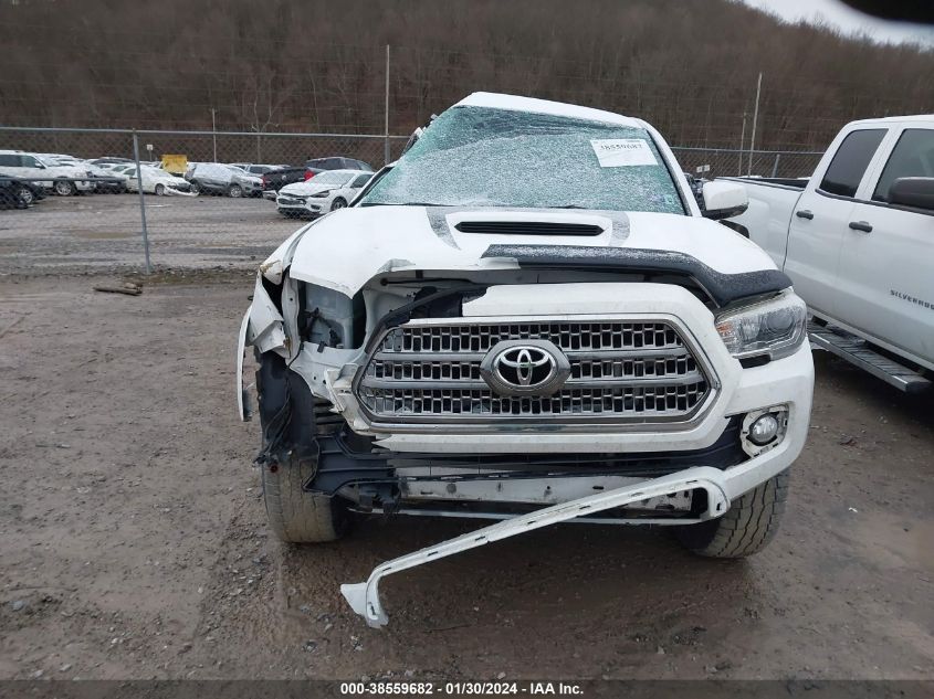 2017 TOYOTA TACOMA TRD SPORT - 5TFCZ5AN2HX057524