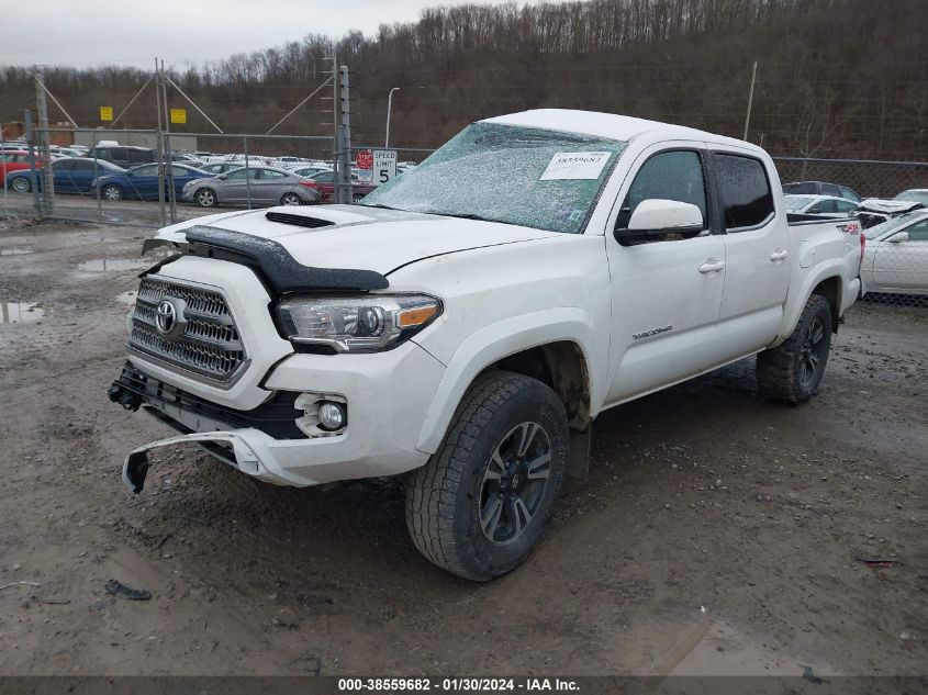 2017 TOYOTA TACOMA TRD SPORT - 5TFCZ5AN2HX057524